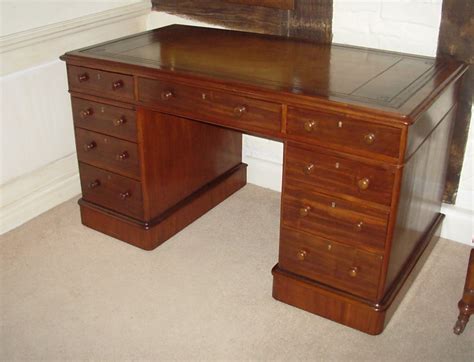 tudor mahogany|English Tudor Mahogany Desk .